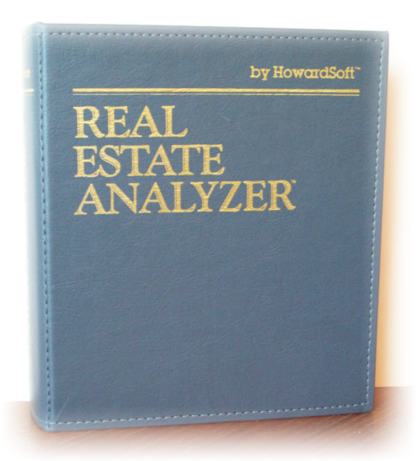 Click Here for Tour of Real Estate Analyzer