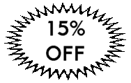 15% off until July 15th.